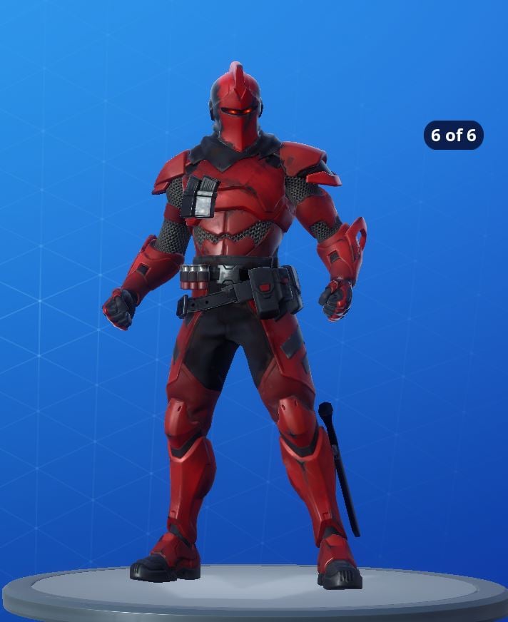 Fortnite Ultima Knight Skin Style 6