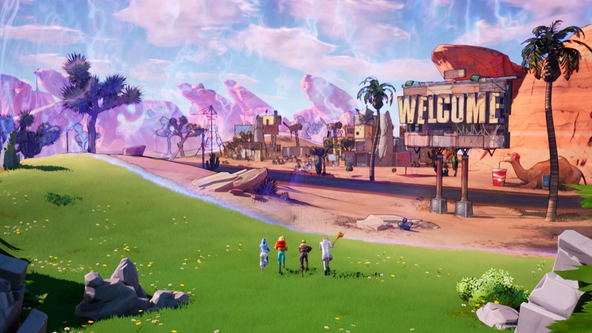 Fortnite x Mayhem - Welcome to Pandora Challenges