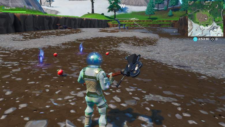 Glitched Foraged Items