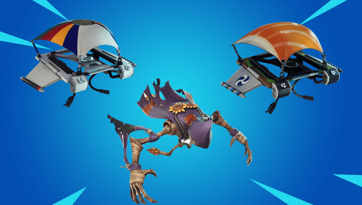 Here Are The 10 Rarest Item Shop Gliders in Fortnite As Of August 23rd
