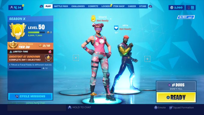 Major Lazer Fortnite Skin Leaked