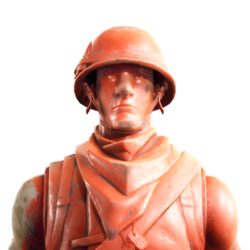 Plastic Patroller Red Skin Style
