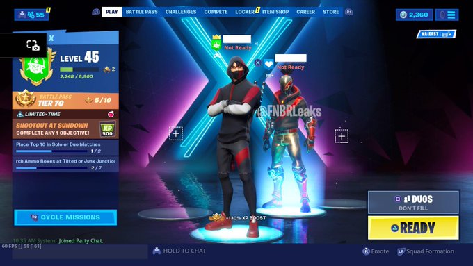 Red Strike Pack Skin leaked