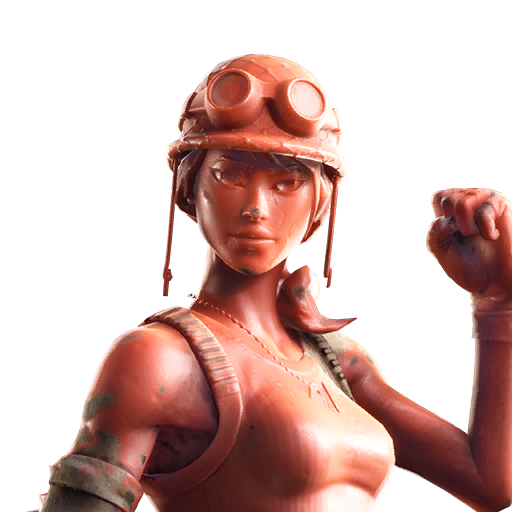 Toy Trooper Red Color Skin Style