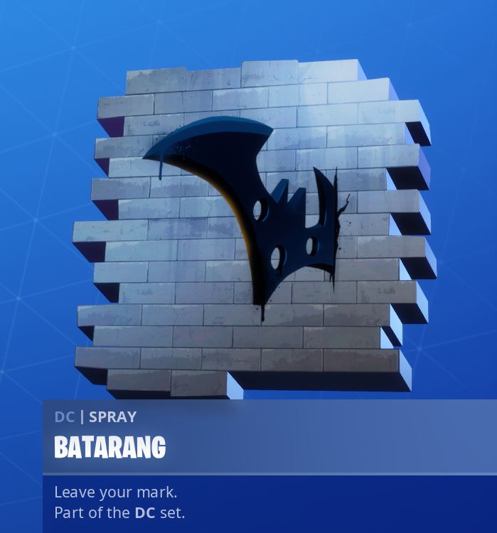 Batarang Spray
