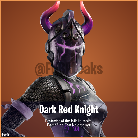 Fortnite Dark Red Knight