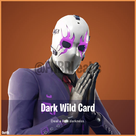 Fortnite Dark Wild Card
