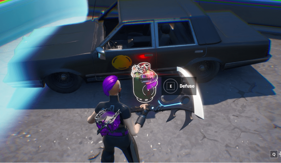 Fortnite Gas Canister Location at Pressure Plant