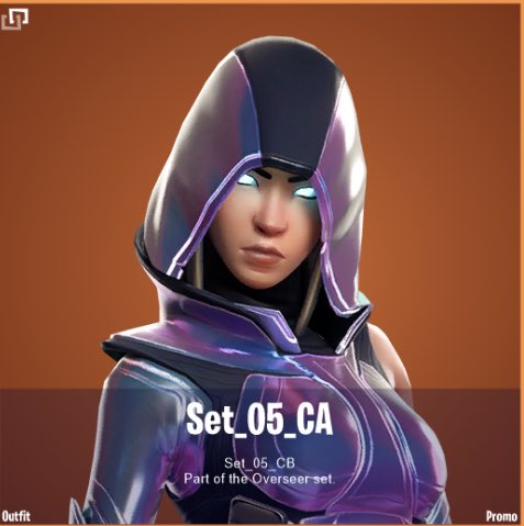 Fortnite Glow Skin