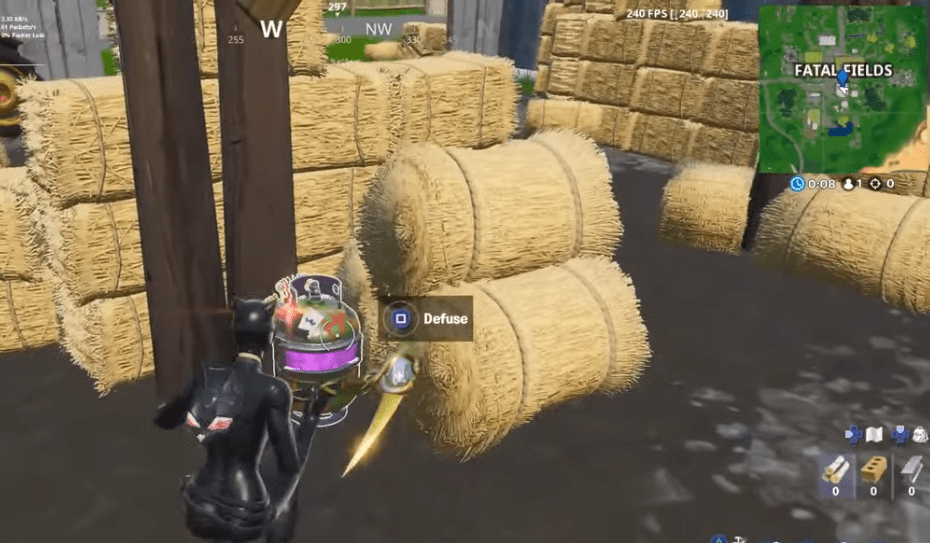 Fortnite Joker Gas Canister Fatal Fields Location