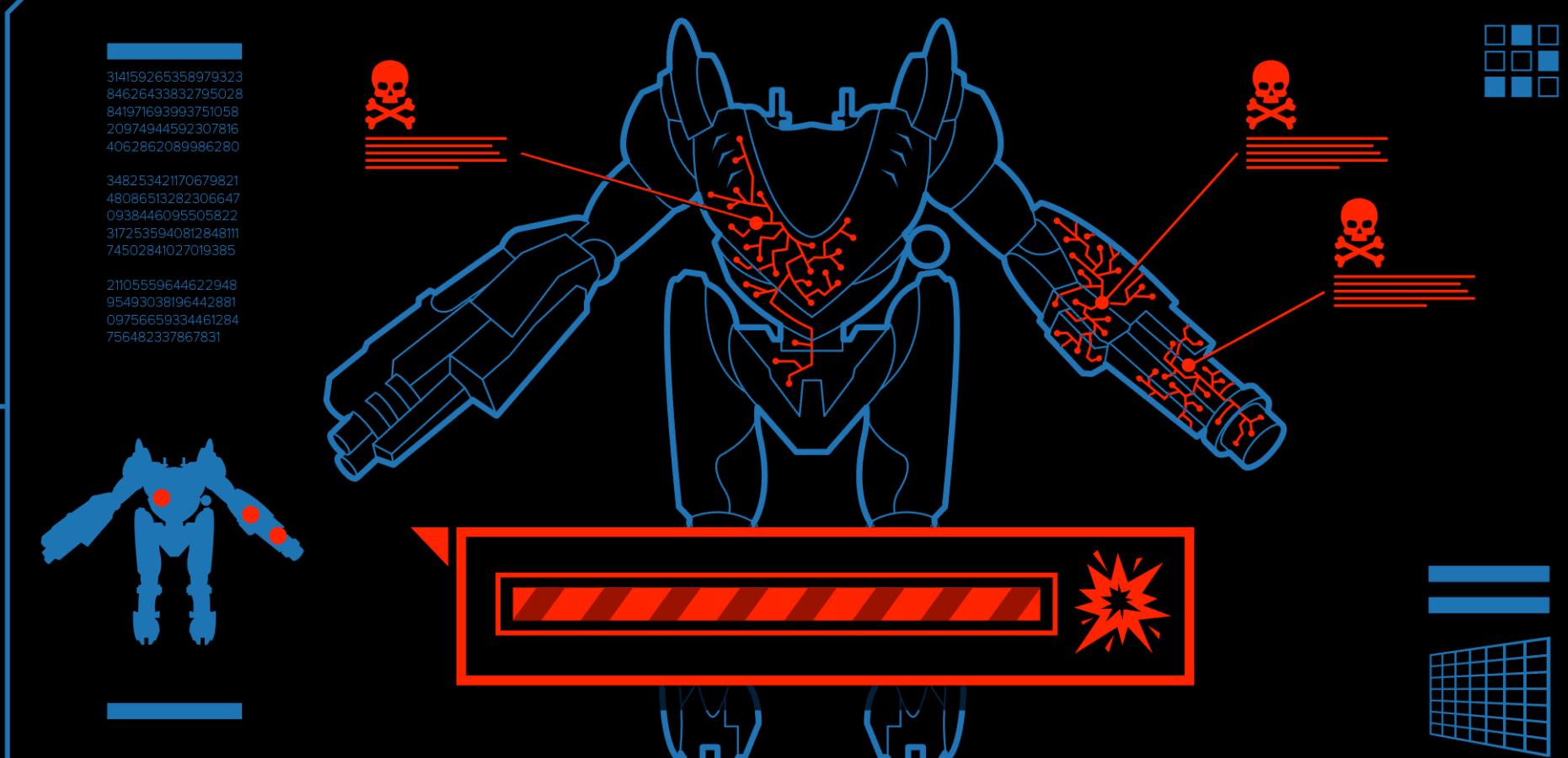 Fortnite Leaked B.R.U.T.E Virus Loading Screen