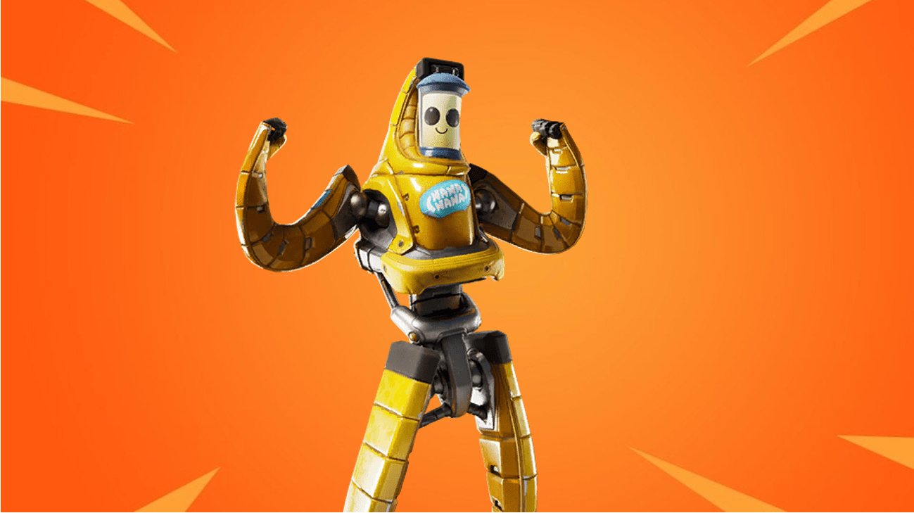 Fortnite P-1000 Challenge Pack Skin Leaked