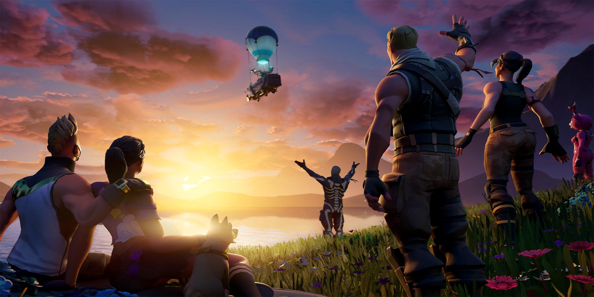 Fortnite Season 10 Week 10 Leaked The End Loading Screen