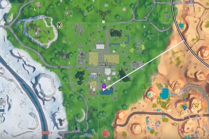 Fortnite Season 10 Week 6 the return loading=