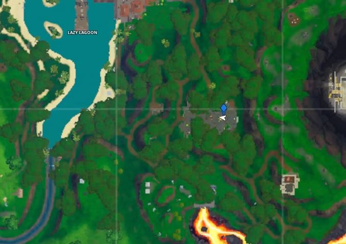 Fortnite Season 10 Week 9 Ready or Not Fortnite map location Hidden battle Star