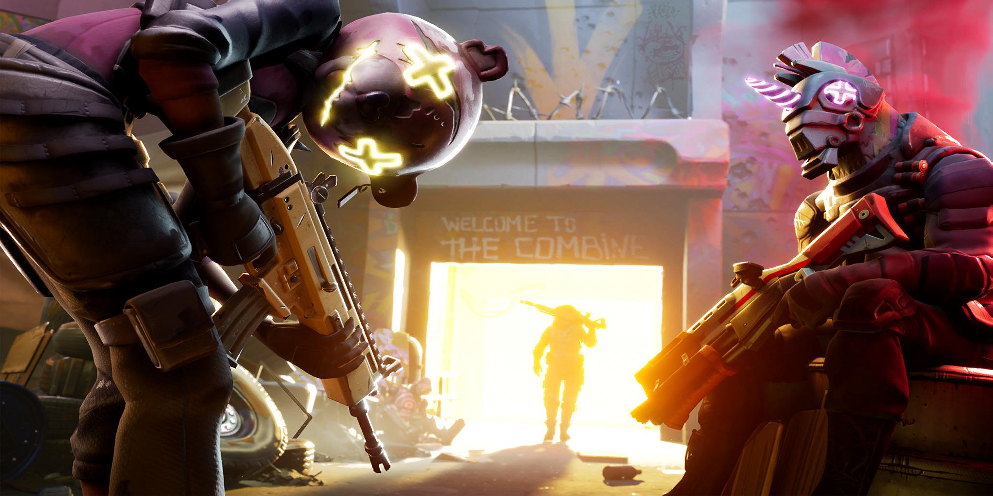 Fortnite Season 10 Week 9 Ready or Not... Loading Screen