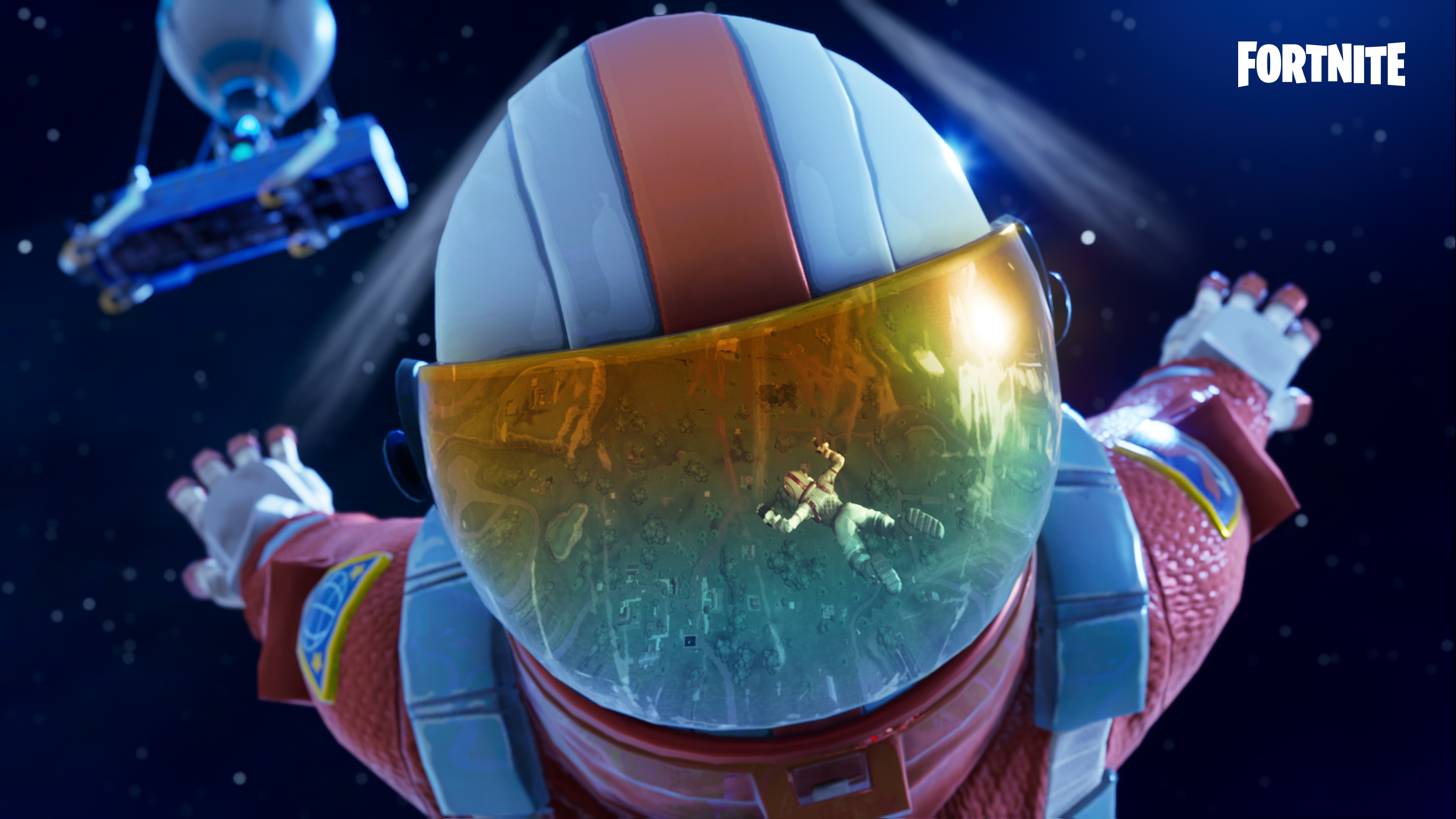 Fortnite Season 10 Week 8 Storm Racers Mission Loading Screen
