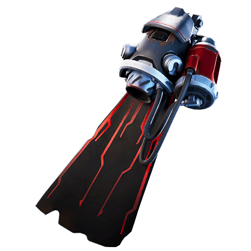 Fortnite v10.30 Leaked Back Bling - Star Surge