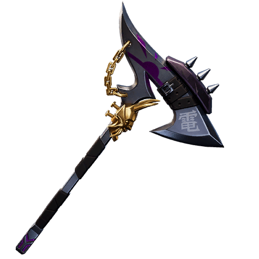 Fortnite v10.30 Leaked Pickaxe - Chained Cleaver