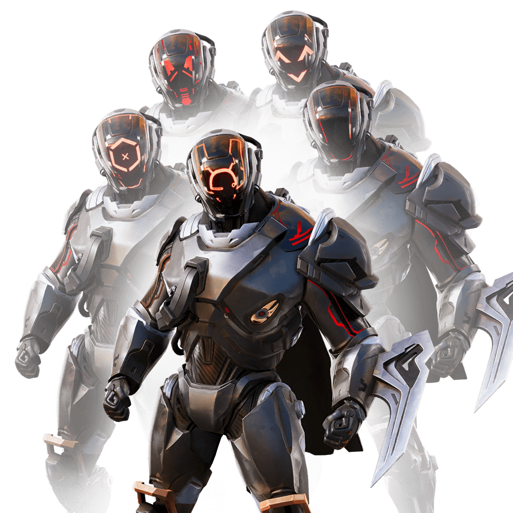 Fortnite v10.30 Leaked Skin - Visitor Volta