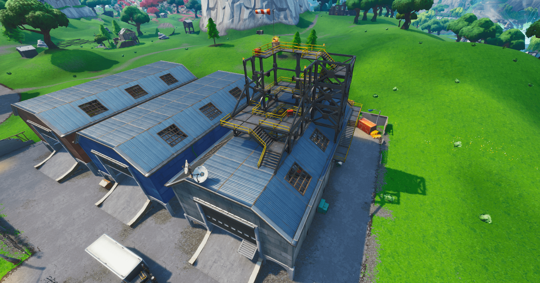 Fortnite v10.30 Map Changes - Dusty Depot