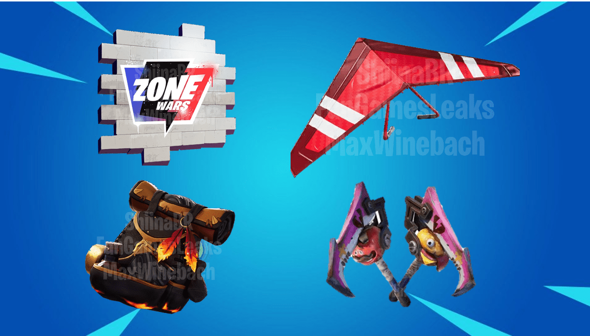 Fortnite v10.40 Cosmetics Leaked Before Official Update - Includes Back Blings, Pickaxes, Gliders and More