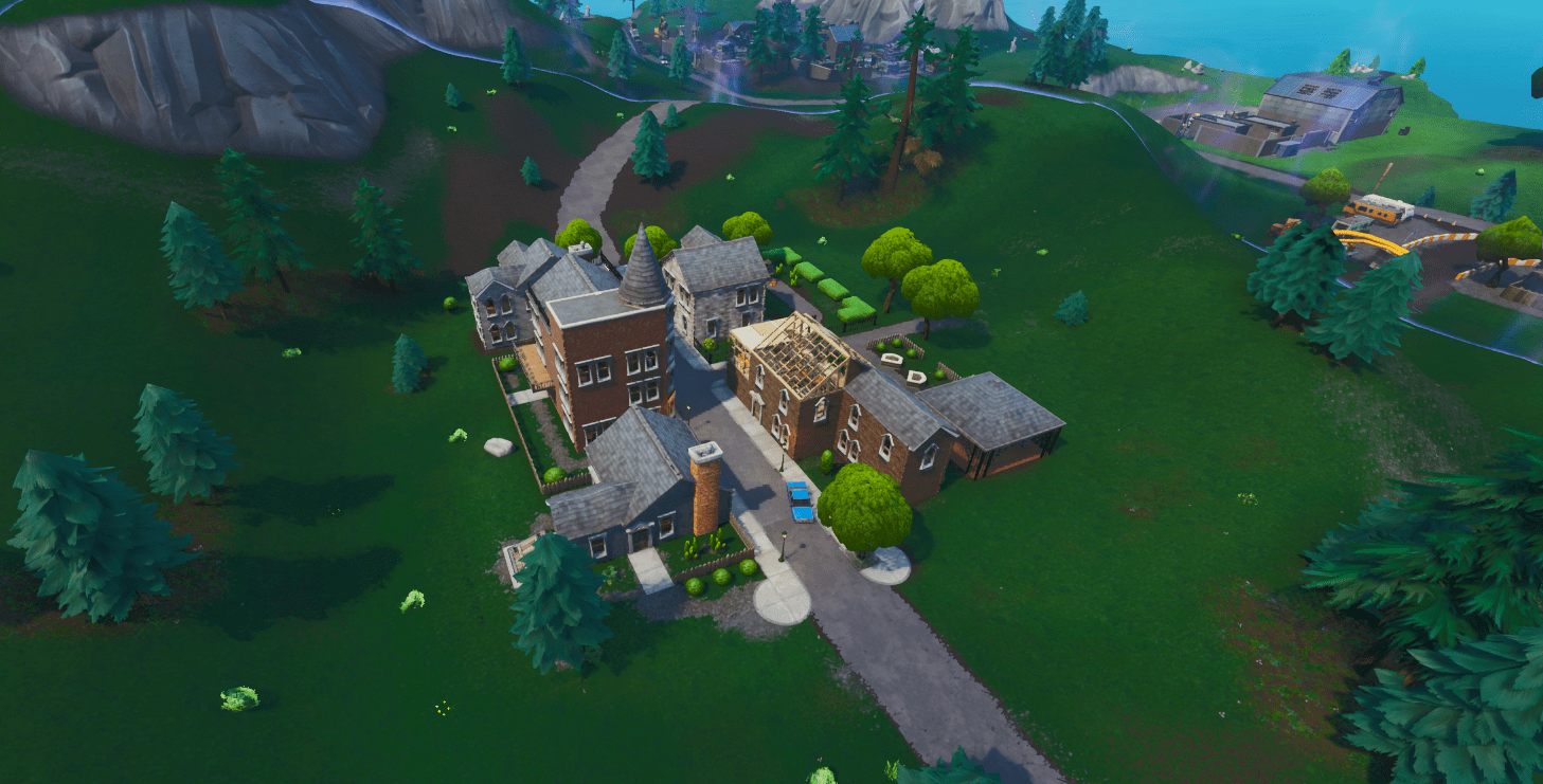 Fortnite v10.40 Map Changes - New Starry Suburbs Rift Zone
