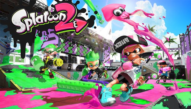 Fortnite x Splatoon Collaboration
