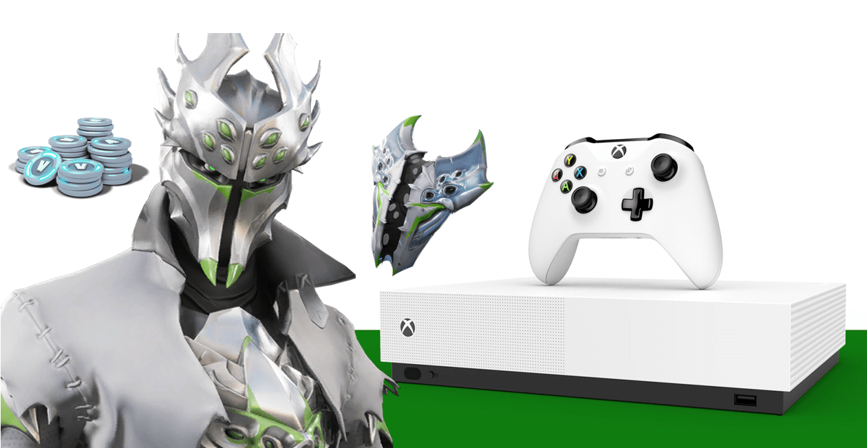 New Fortnite Xbox One S Bundle Contains Leaked Rogue Spider Knight Skin – Available on September 24th
