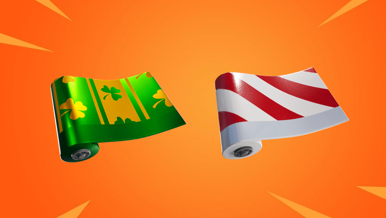The 5 Rarest Item Shop Wraps in Fortnite As Of September 1st