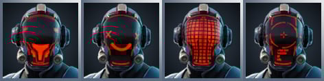 The Visitor Face Plates
