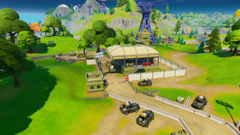 EGO Staging Outpost