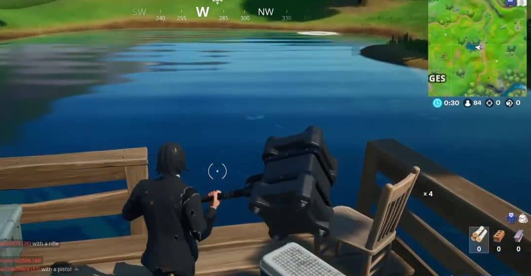 Flopper Pond Fortnite