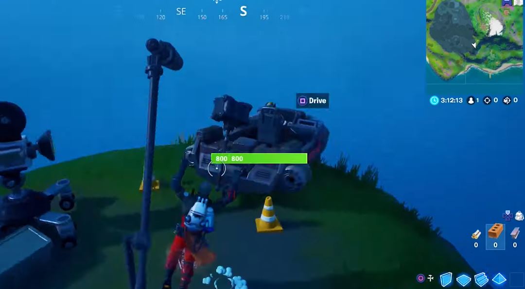 Fortnite Boat Launch Location