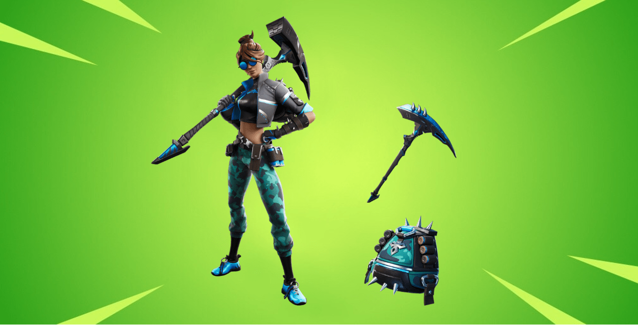 New Fortnite v11.00 Starter Pack Leaked – Includes Skin, Back Bling and Pickaxe