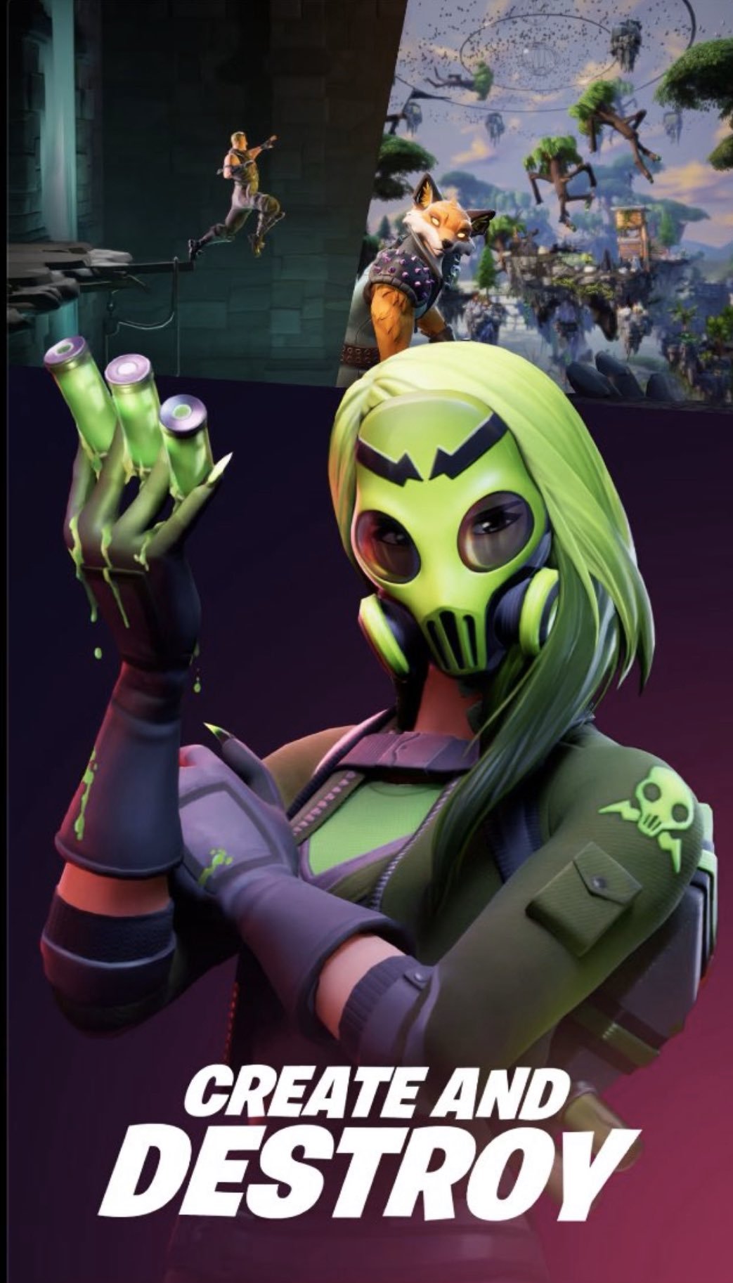 Fortnite Chapter 2- Season 1 Battle Pass Skin