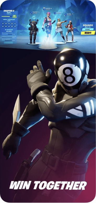 Fortnite Chapter 2- Season 1 Battle Pass Skin
