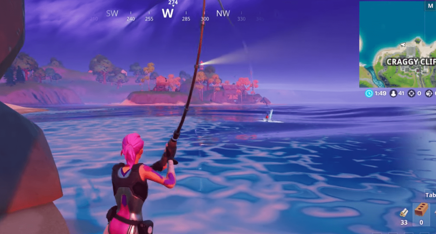 Fortnite Chapter 2 - Season 1 Fishing