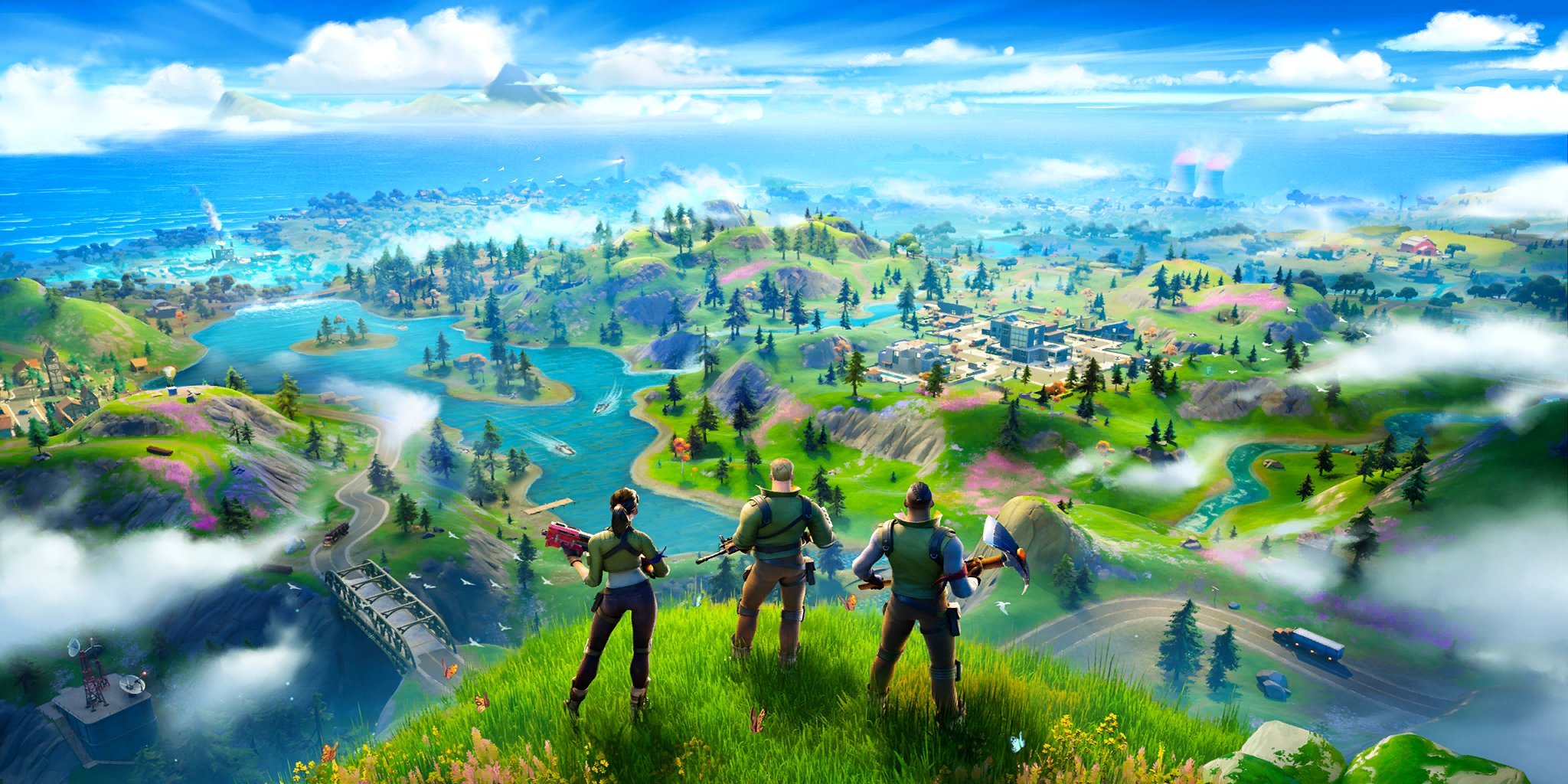 Fortnite Chapter 2 - Season 1 Week 1 New World Loading Screen Reward