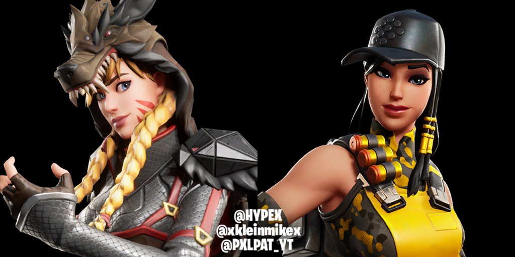 Fortnite Chapter 2- Season 1 Skins Leaked