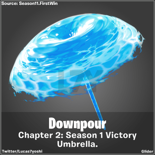 Fortnite Chapter 2- Season 1 Victory Umbrella Leaked