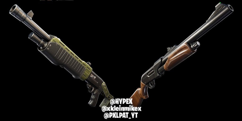 Fortnite Chapter 2- Season 1 Weapons Leaked