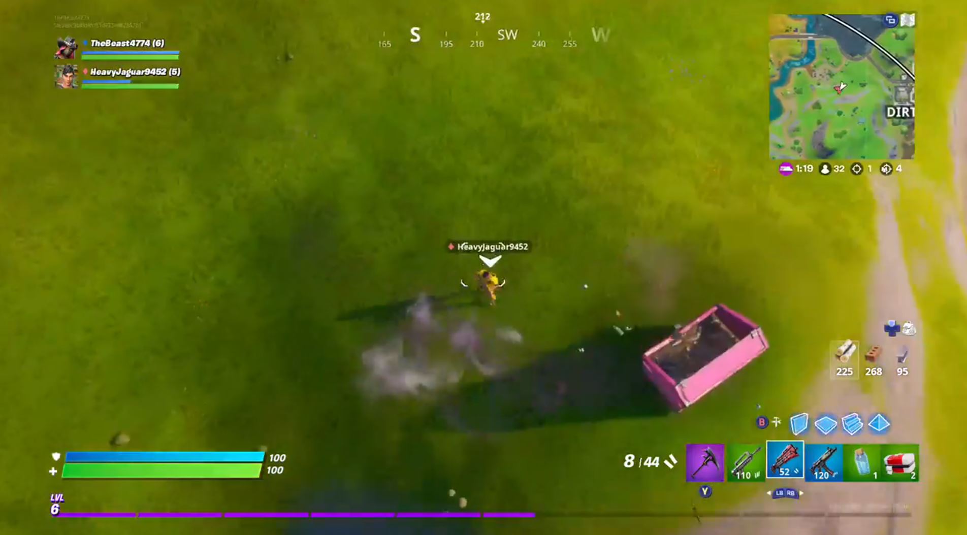 Fortnite Chapter 2 Bug Turning Players into flying Shadow/Dementor form