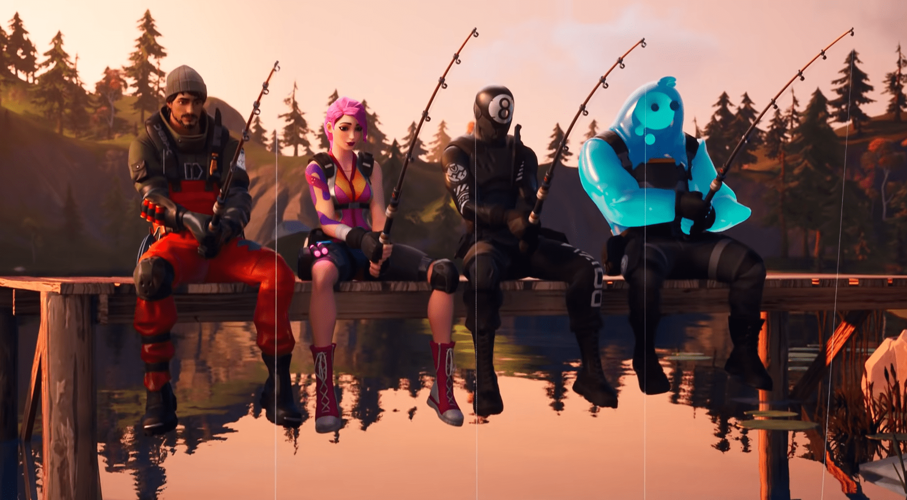 Fortnite Fishing LTM Concept
