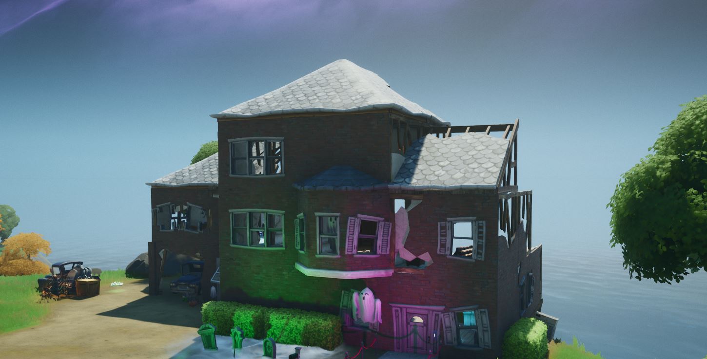 Fortnite Ghost Town