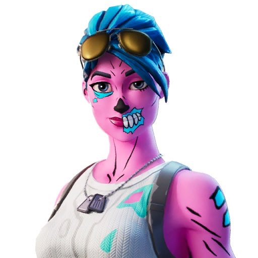 Fortnite Ghoul Trooper Pink Style