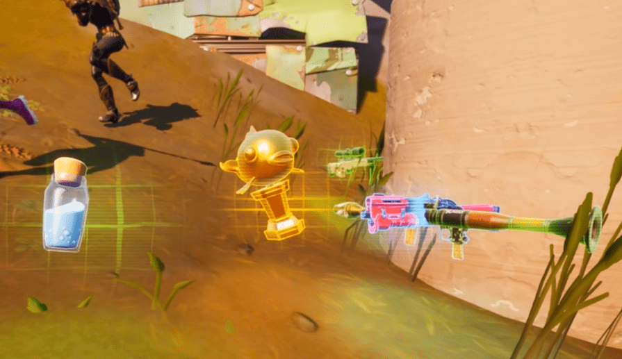 Fortnite Mythic Goldfish