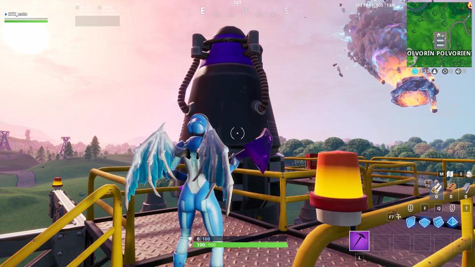 Fortnite Season 10 Live Event Rocket