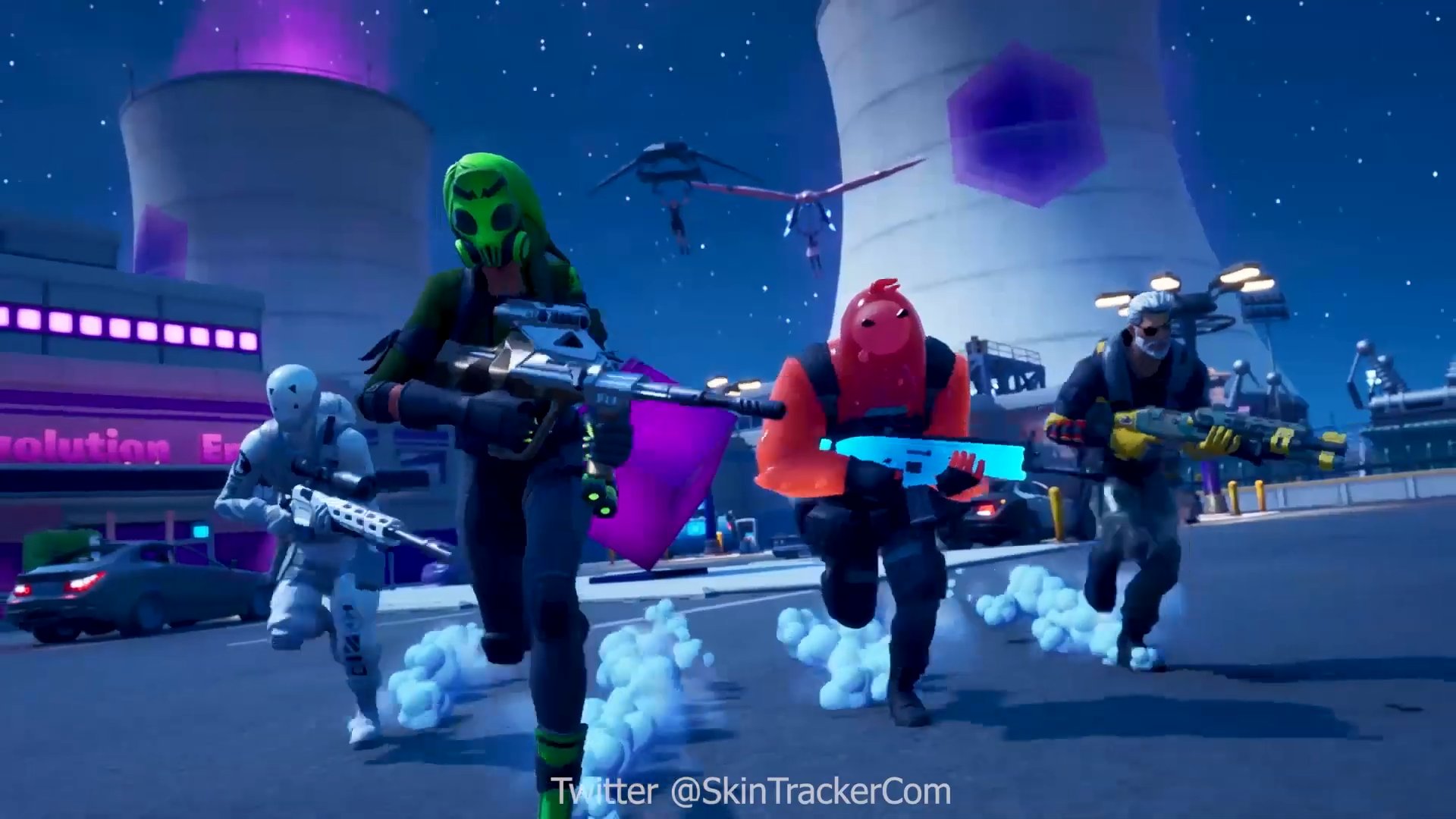 Fortnite Season 11 Battle Pass Skins Leaked