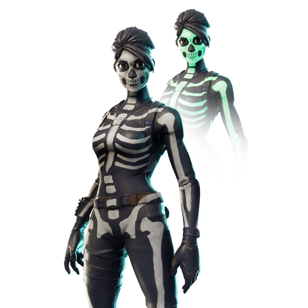 Fortnite Skull Ranger Skin